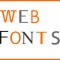 Welk lettertype kiest u voor uw website?