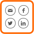Social media icons