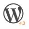 WordPress 4.3 is uitgebracht